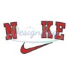 Nike Swoosh Embroiery File