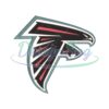 Atlanta Falcons Embroidery Designs NCAA Logo