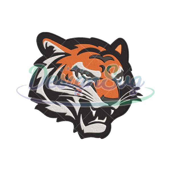 Cincinnati Bengals Mascot Embroidery Designs