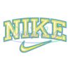 Nike Embroidery Design Fashion