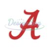 Alabama Crimson Tide Football Team Embroidery
