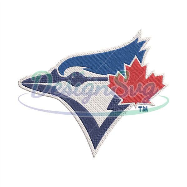 Toronto Blue Jays logo Embroidery
