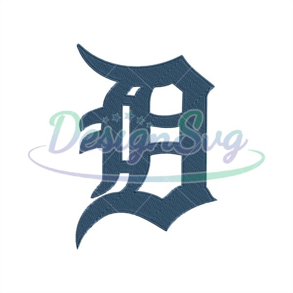 Detroit Tigers Embroidery Designs