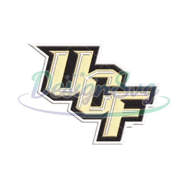 UCF Knights Embroidery Designs NCAA Logo