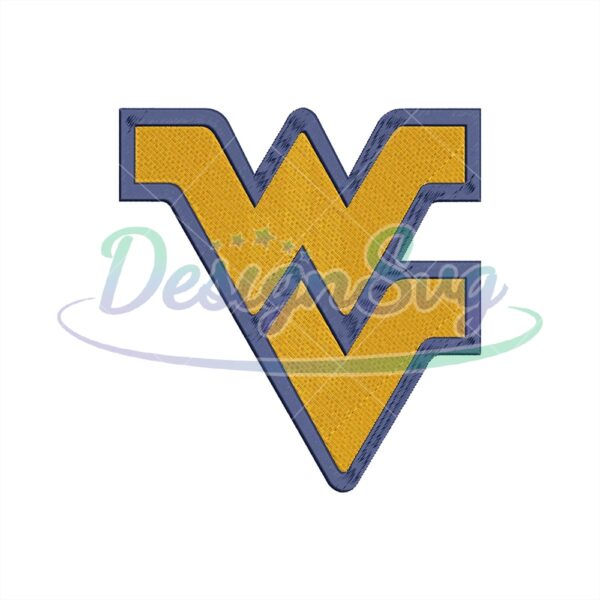 West Virginia NCAA Mountaineers Embroidery Files