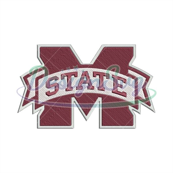Mississippi State Bulldogs Embroidery Files