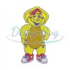 BJ The Dino Barney Friends Embroidery File