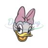 Daisy Duck Embroidery Design