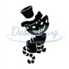 chesire-cat-mad-hatter-tattoo-hat-svg-vector