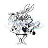 the-white-rabbit-alice-in-wonderland-character-svg