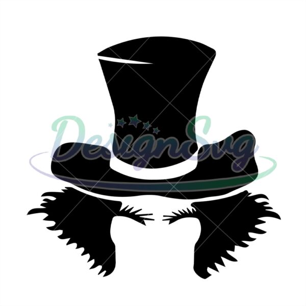 the-mad-hatter-head-alice-in-wonderland-silhouette-svg