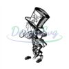 black-white-classic-style-mad-hatter-alice-in-wonderland-svg