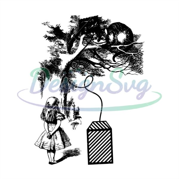 alice-in-wonderland-and-through-the-looking-glass-svg