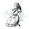 alice-adventure-in-wonderland-alice-girl-kneeling-svg