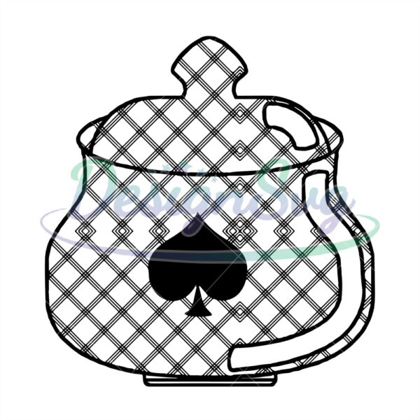 alice-in-wonderland-tea-party-spades-pattern-tea-pot-svg