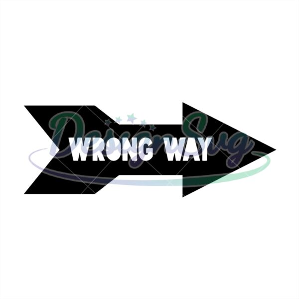 wrong-way-sign-alice-in-wonderland-cartoon-svg