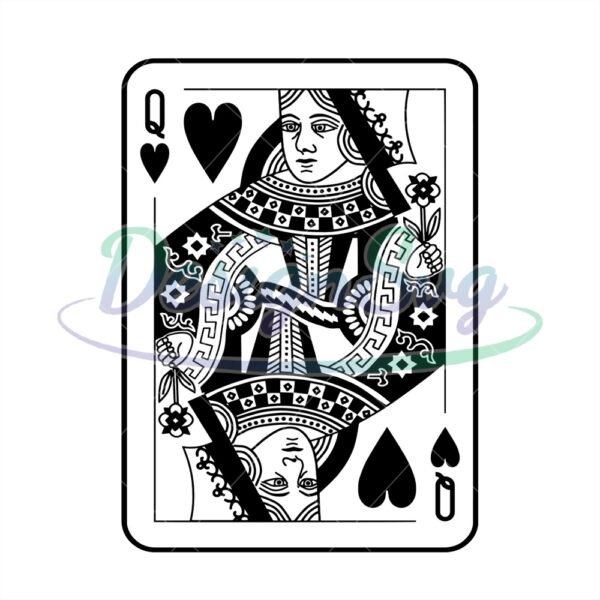 queen-of-hearts-alice-poker-game-card-svg