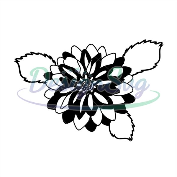 alice-in-wonderland-mandala-flower-pattern-silhouette-svg