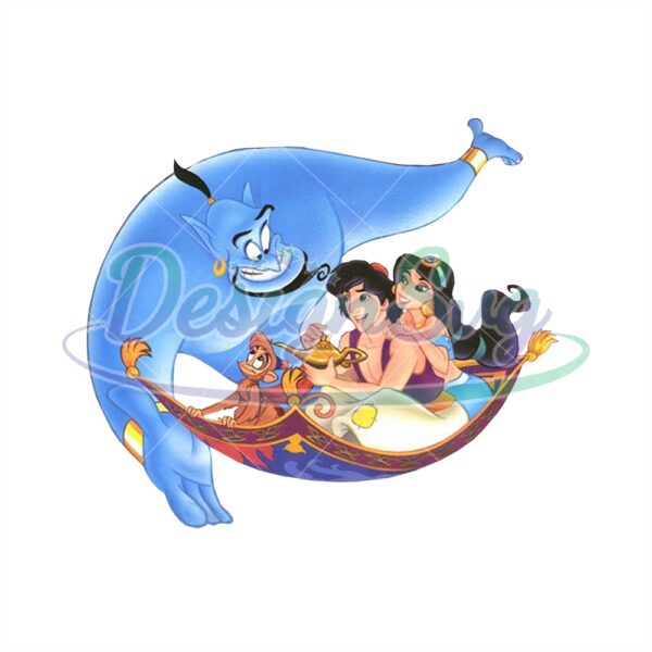 aladdin-and-friends-on-the-flying-carpet-disney-cartoon-png