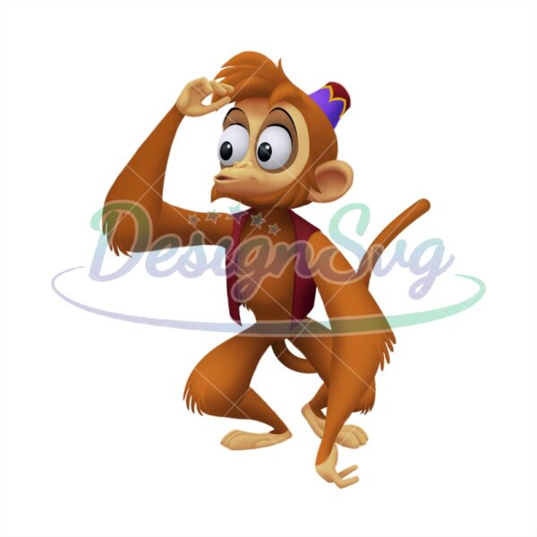 abu-the-aladdin-monkey-disney-cartoon-character-png