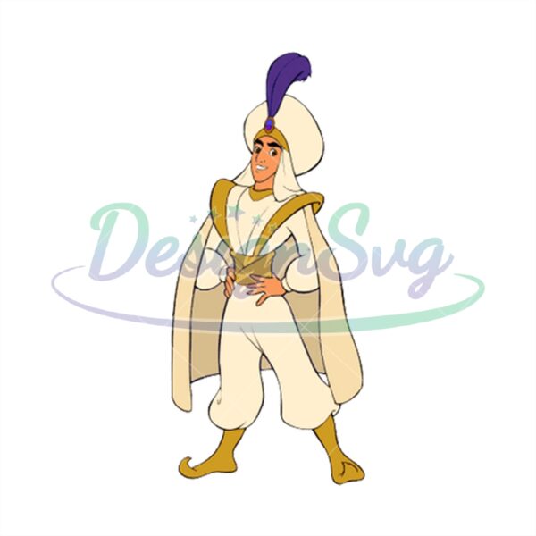 the-sultan-prince-ali-aladdin-disney-cartoon-png