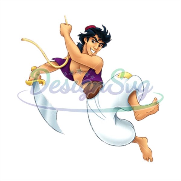 aladdin-hanging-on-a-rope-png-transparent-file