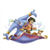 aladdin-genie-abu-on-the-flying-carpet-disney-cartoon-png-sublimation