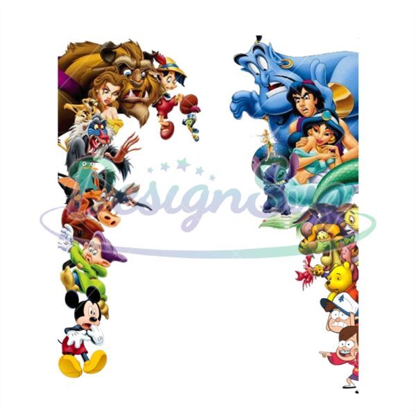 disney-movie-characters-poster-clipart-png