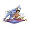 genie-aladdin-and-abu-on-a-magic-carpet-png