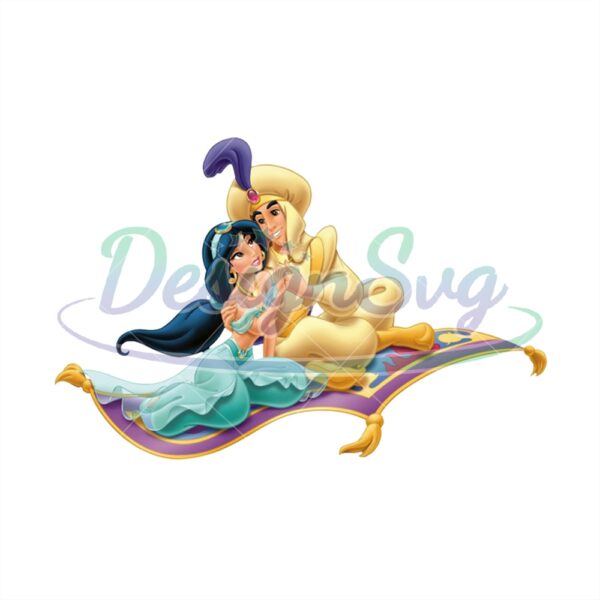 love-aladdin-jasmine-on-the-magic-carpet-png