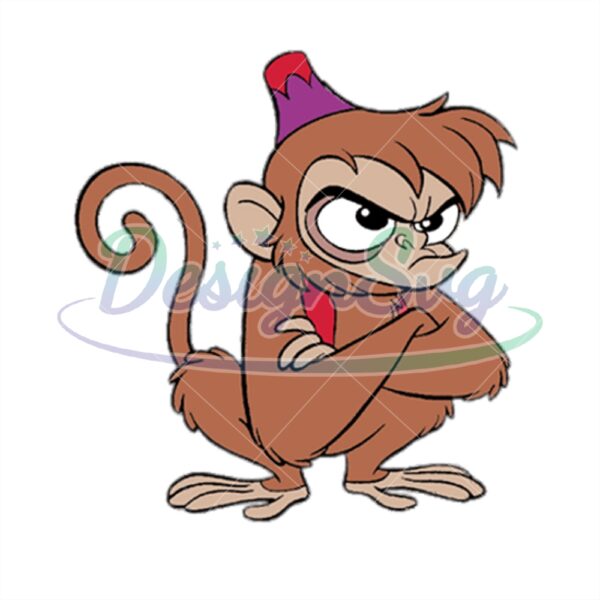 sitting-monkey-abu-disney-cartoon-aladdin-and-the-magic-lamp-png