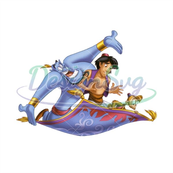 aladdin-genie-abu-on-the-flying-carpet-png-sublimation