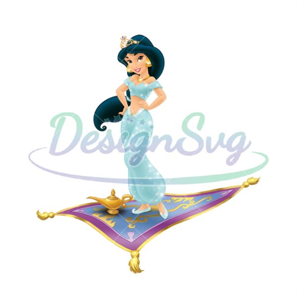 jasmine-standing-on-the-flying-carpet-png