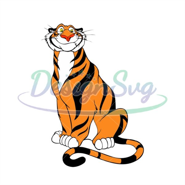 rajah-the-aladdin-tiger-disney-cartoon-aladdin-png