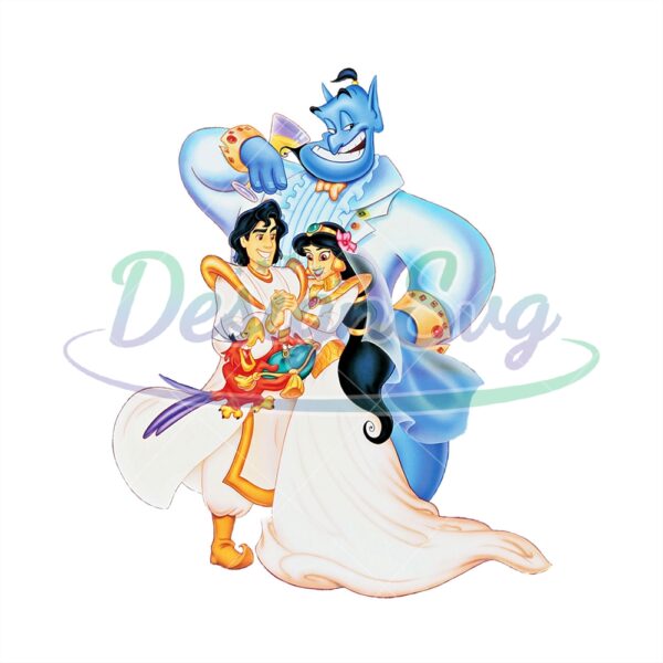 disney-wedding-aladdin-and-princess-jasmine-genie-png