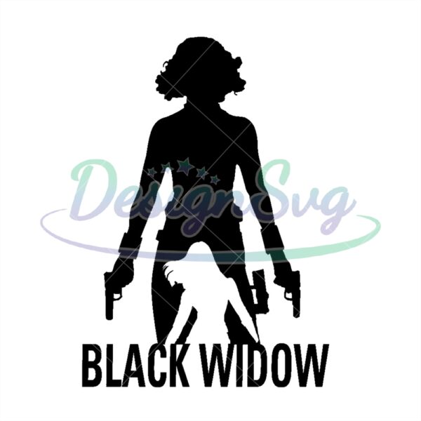marvel-avengers-superheroines-black-widow-svg-silhouette-cricut-file