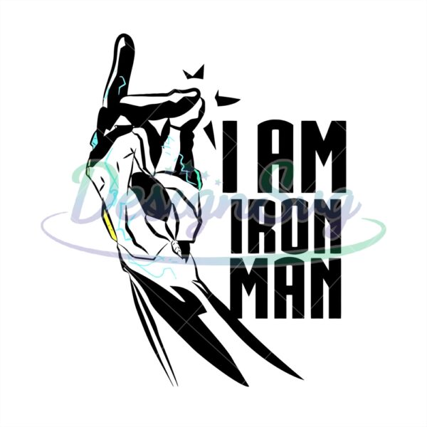 i-am-iron-man-avengers-snapping-hand-svg