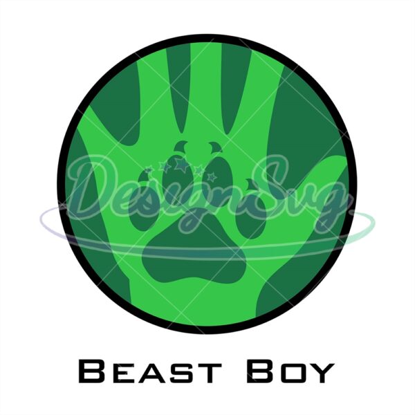 avengers-superhero-beast-boy-logo-svg