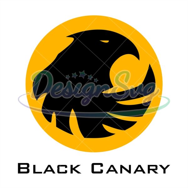 avengers-superheroines-black-canary-logo-svg
