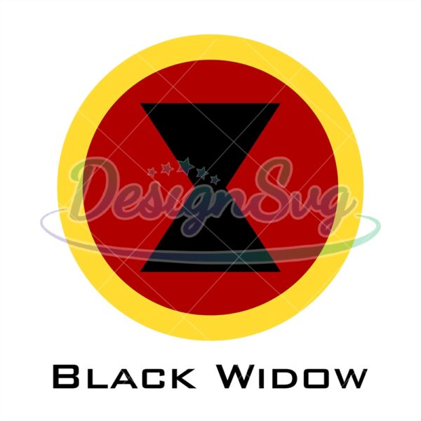 avengers-superheroines-black-widow-logo-svg