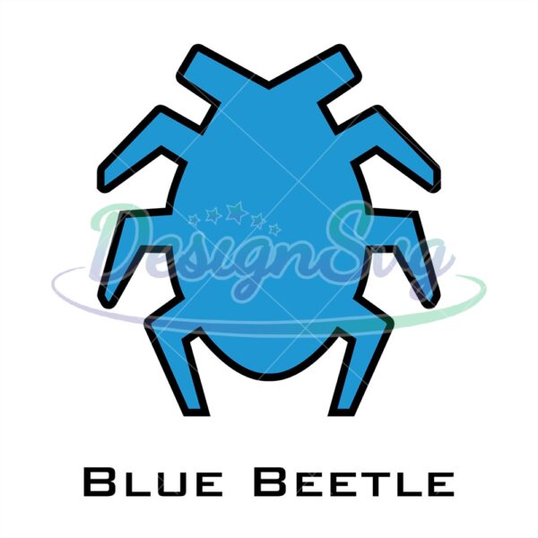 avengers-superhero-blue-beetle-logo-svg