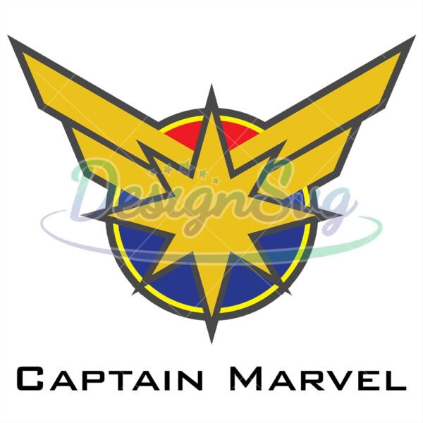 avengers-superheroines-captain-marvel-logo-svg