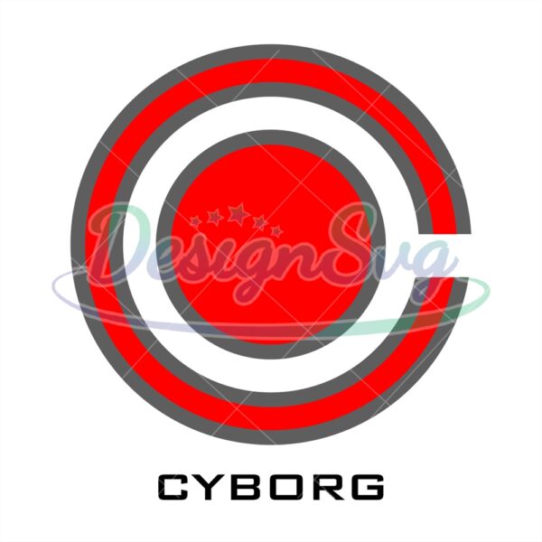 avengers-superhero-cyborg-logo-svg