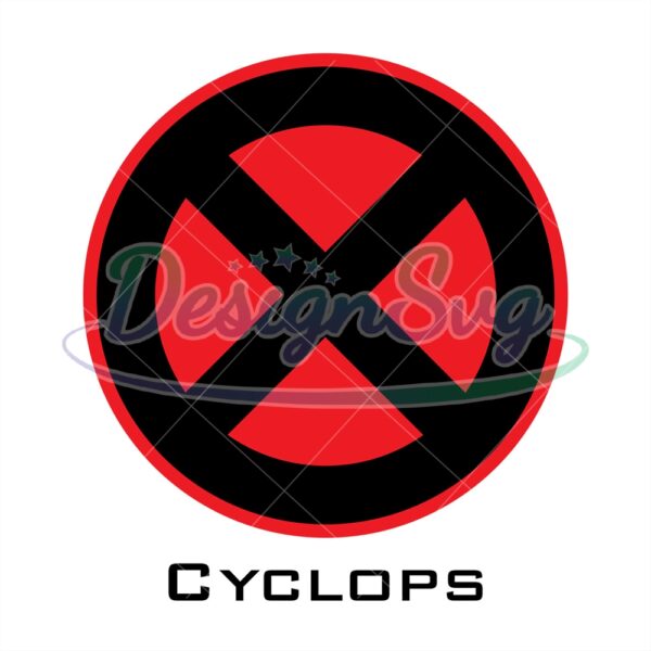 avengers-superhero-cyclops-logo-svg