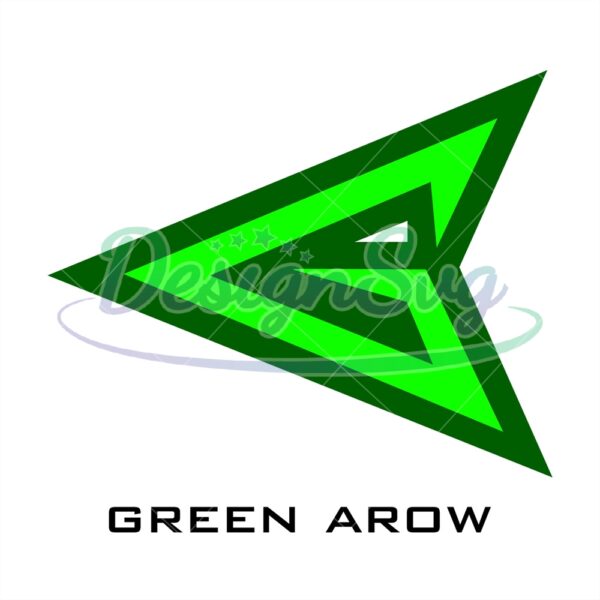 avengers-superhero-green-arow-logo-svg
