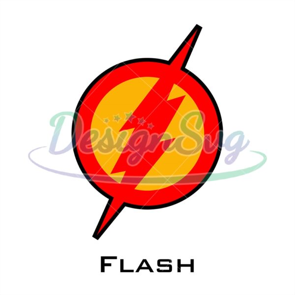 avengers-superhero-the-flash-logo-svg