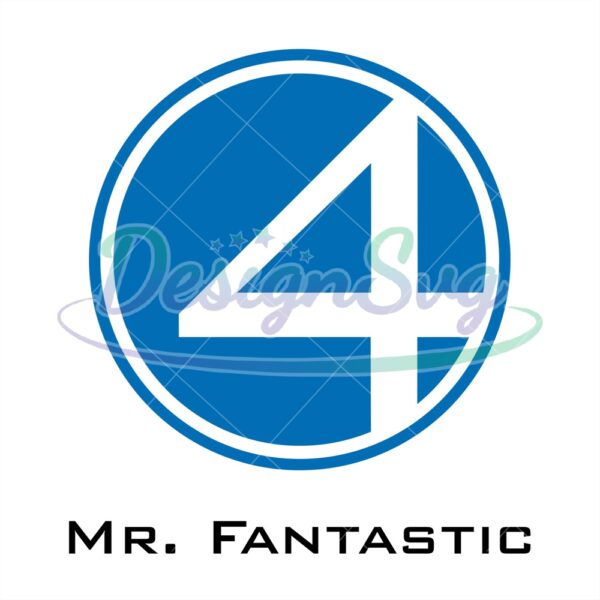 avengers-superhero-mr-fantastic-logo-svg