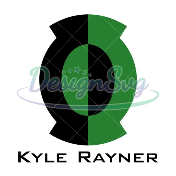 avengers-superhero-kyle-rayner-logo-svg