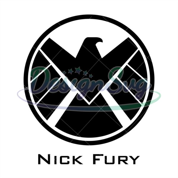 avengers-superheroes-nick-fury-logo-svg