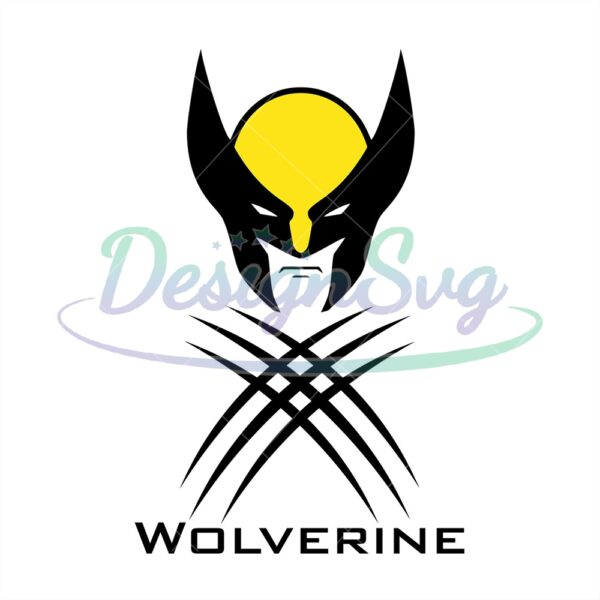 avengers-superheroes-wolverine-logo-svg